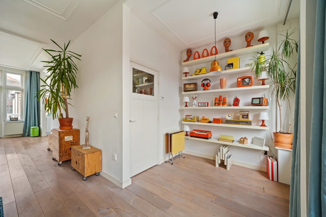 Spacious double upper house with balconies in Delft Zeeheldenbuurt — 16