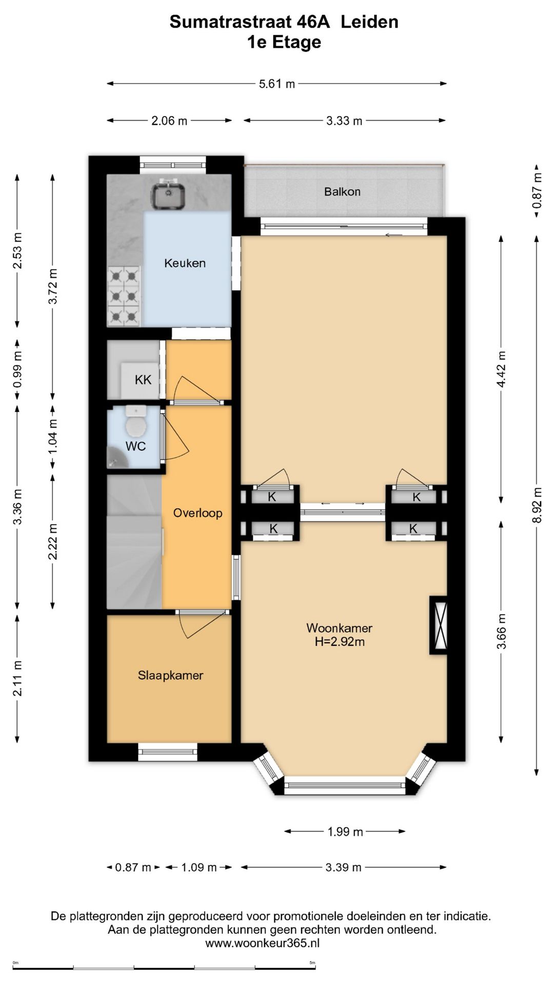 Foto 33 van Sumatrastraat 46-A