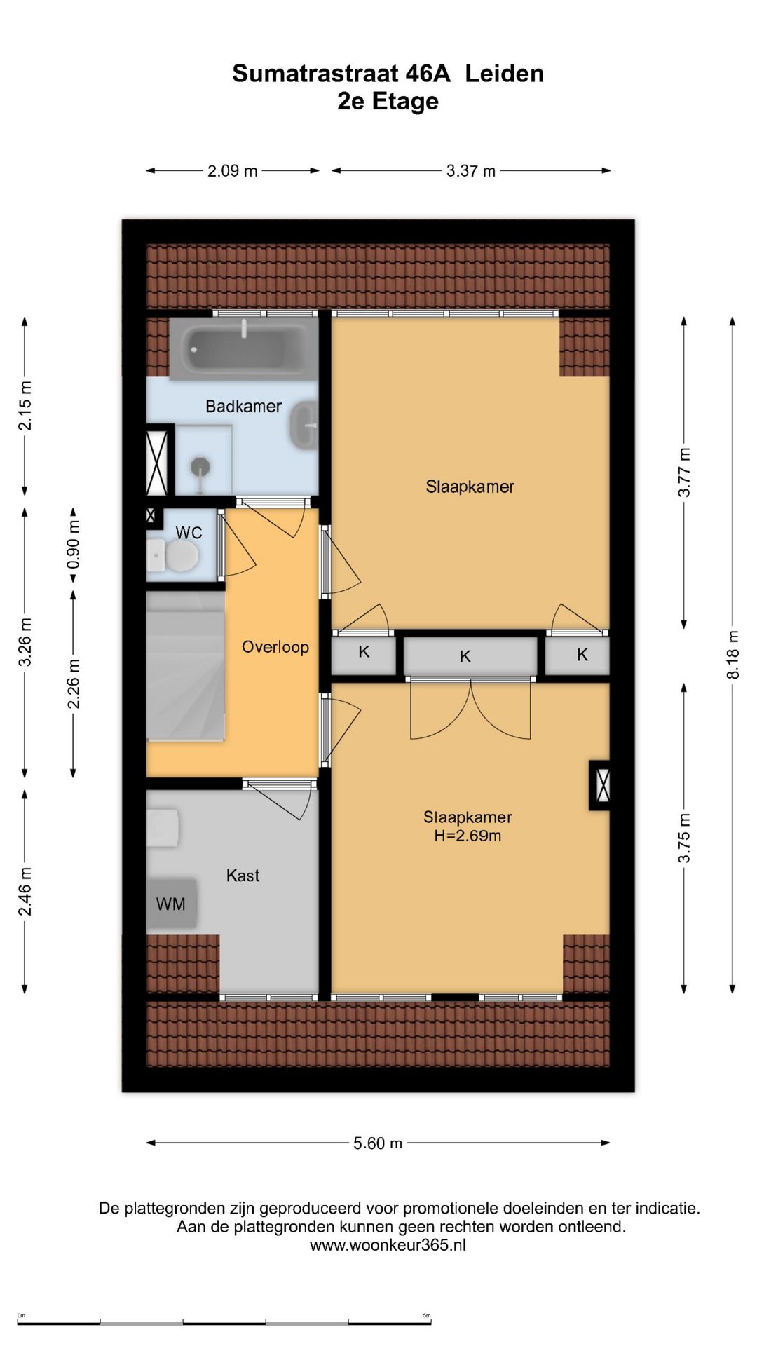 Foto 34 van Sumatrastraat 46-A