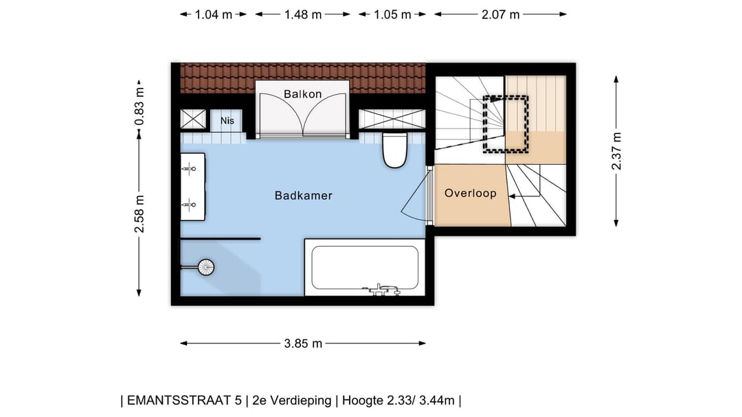 Foto 41 van Emantsstraat 5