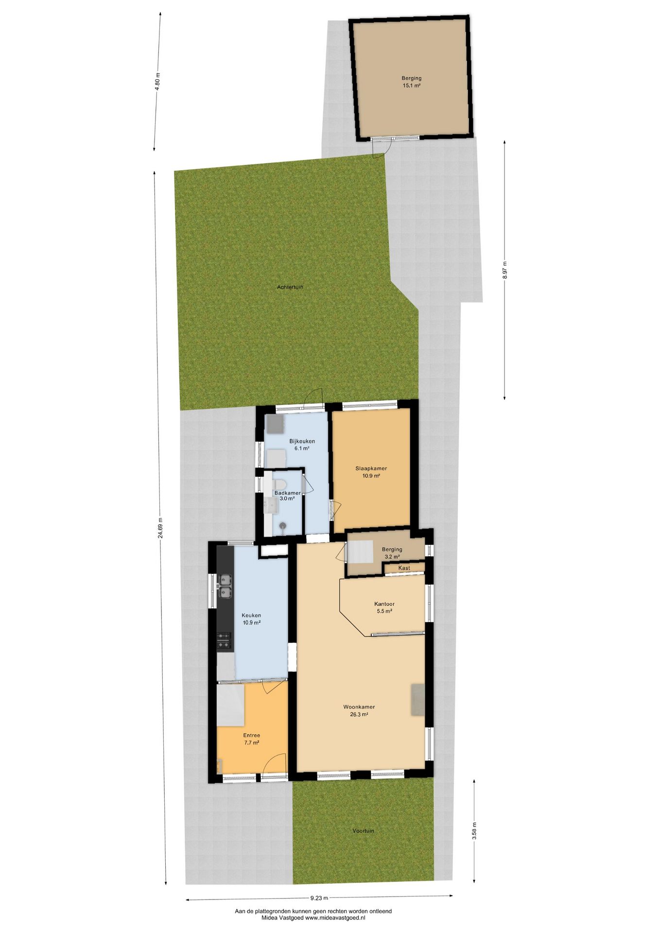 Foto 24 van De Brân 3