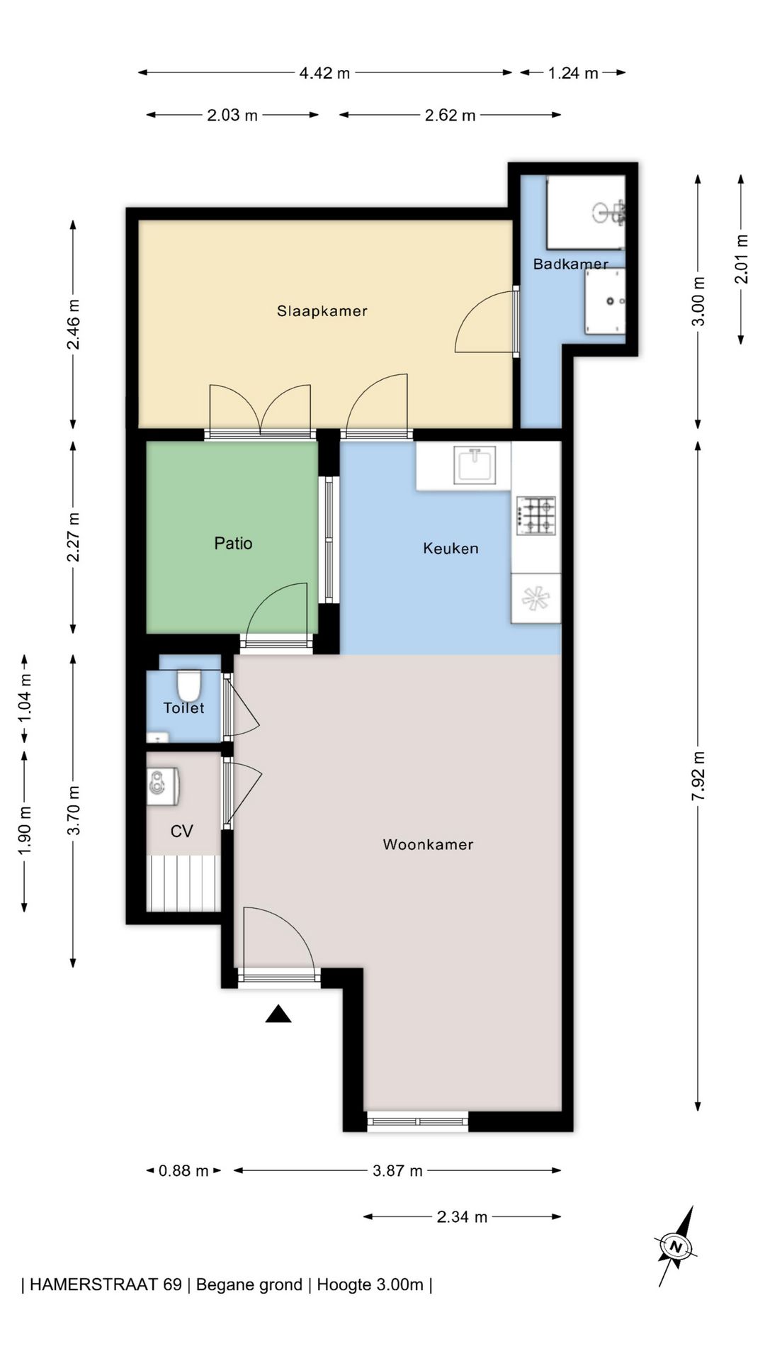 Foto 28 van Hamerstraat 69