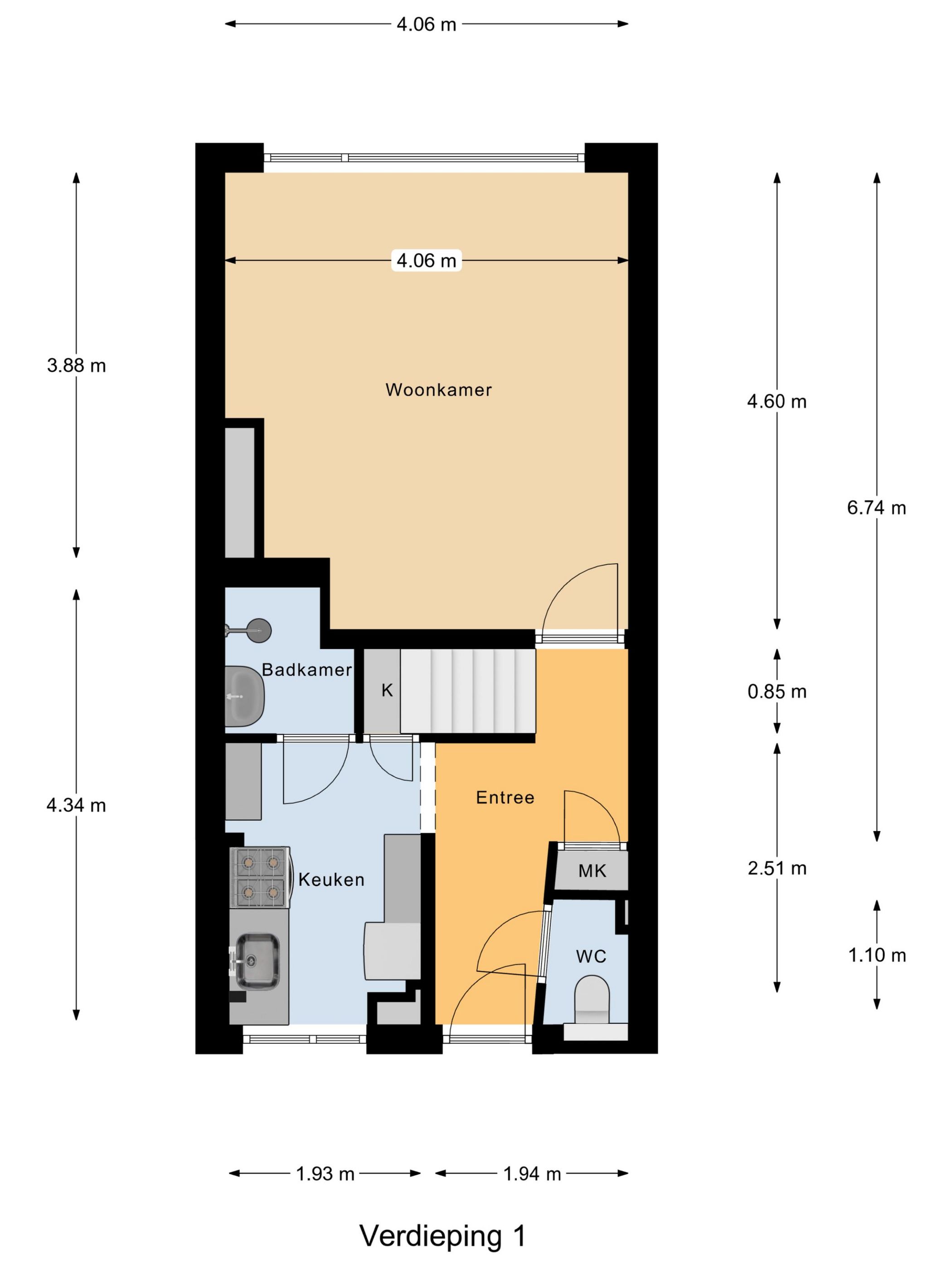 Foto 39 van Barnsteenlaan 43-2