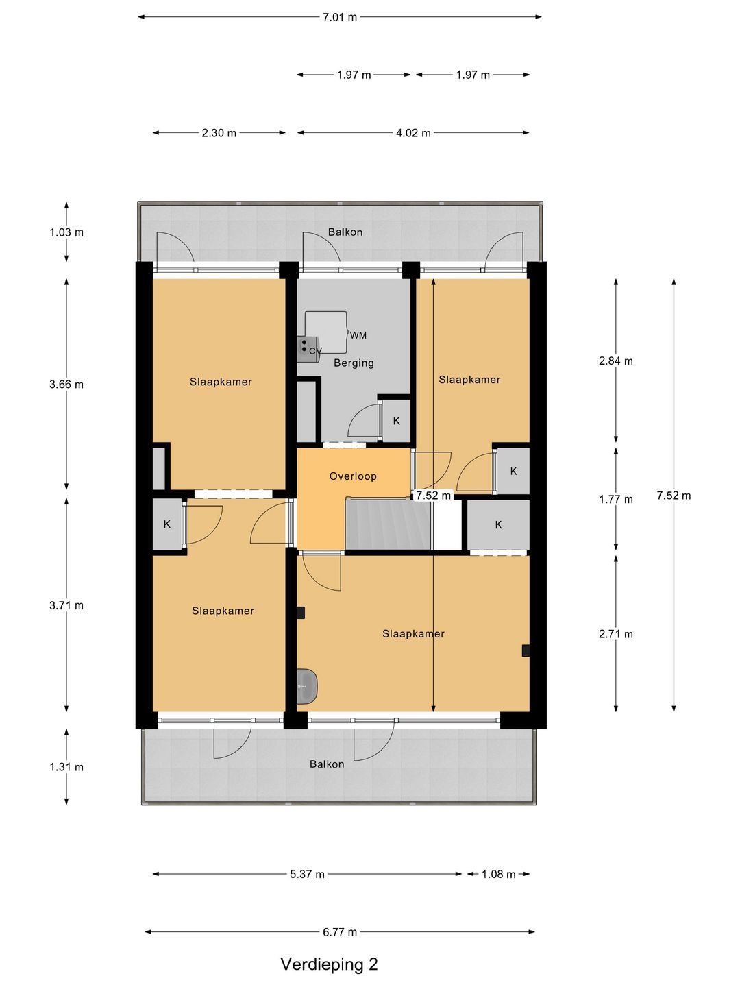 Foto 41 van Barnsteenlaan 43-2