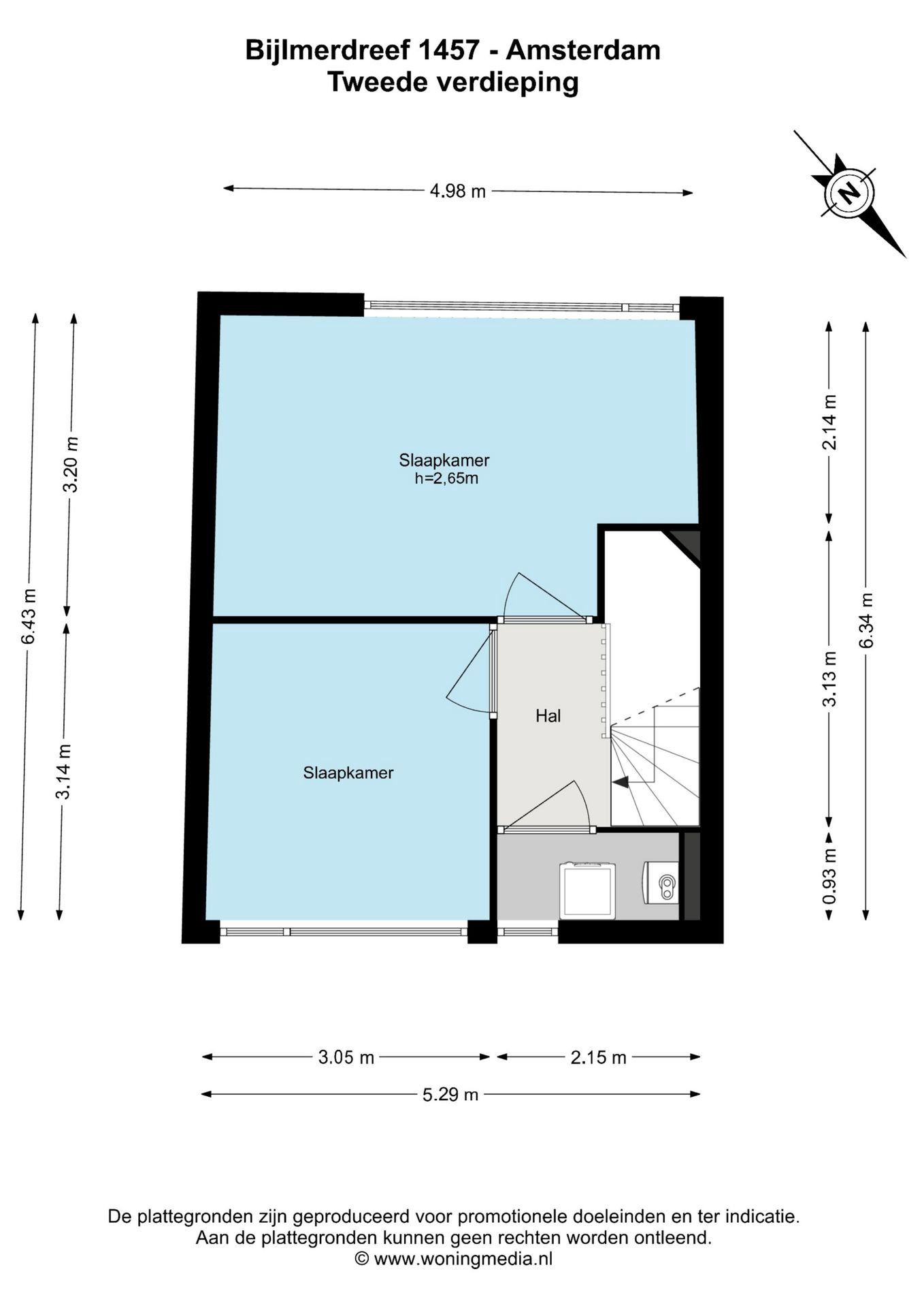 Foto 29 van Bijlmerdreef 1457