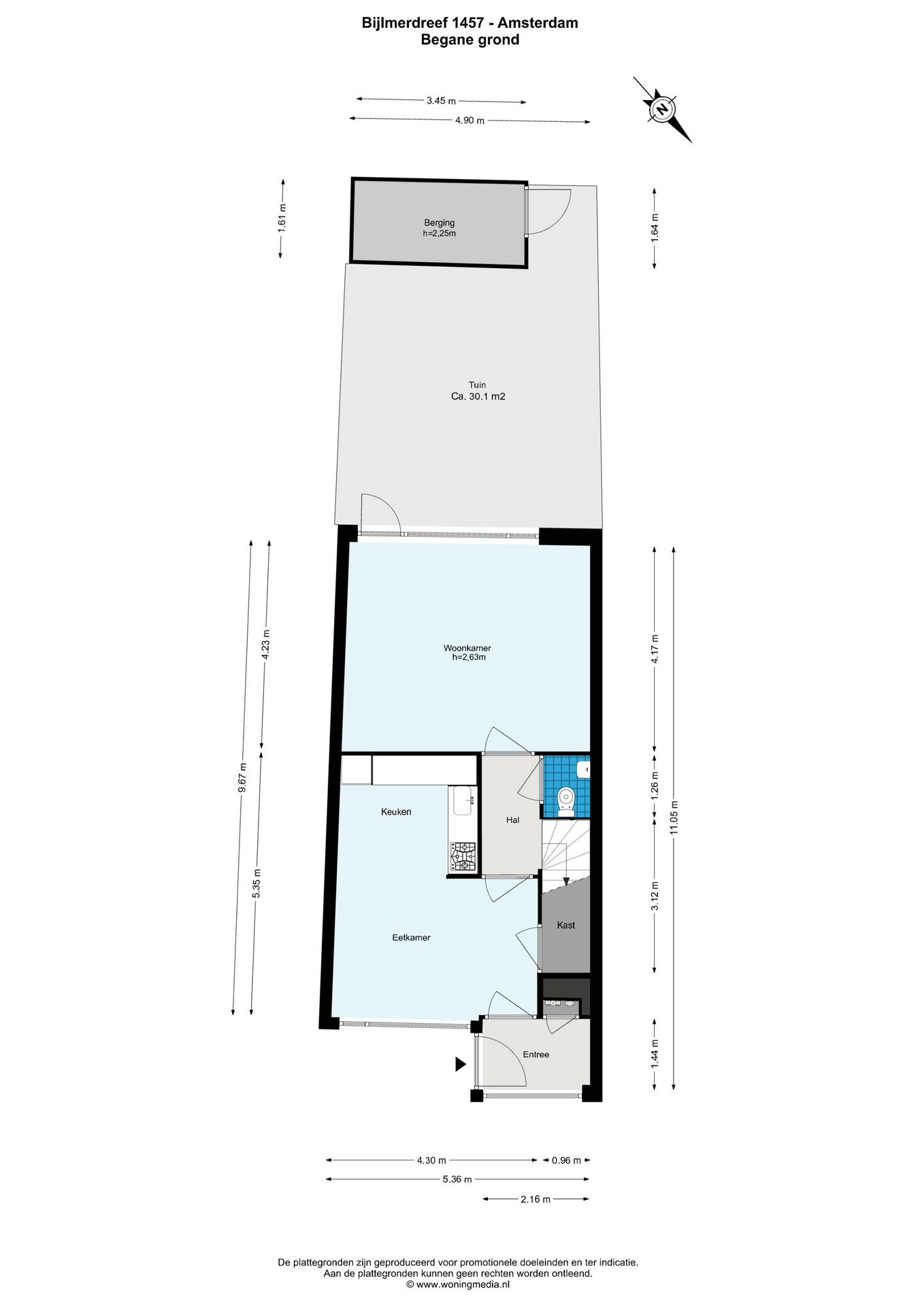 Foto 27 van Bijlmerdreef 1457