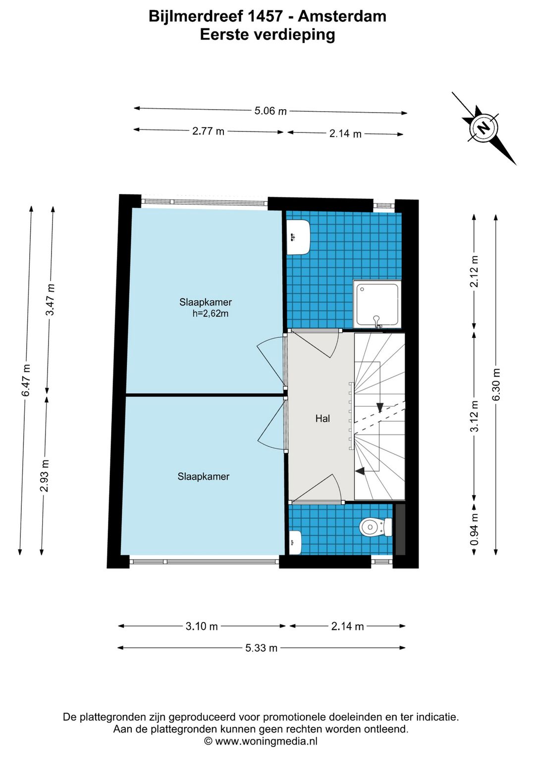 Foto 28 van Bijlmerdreef 1457