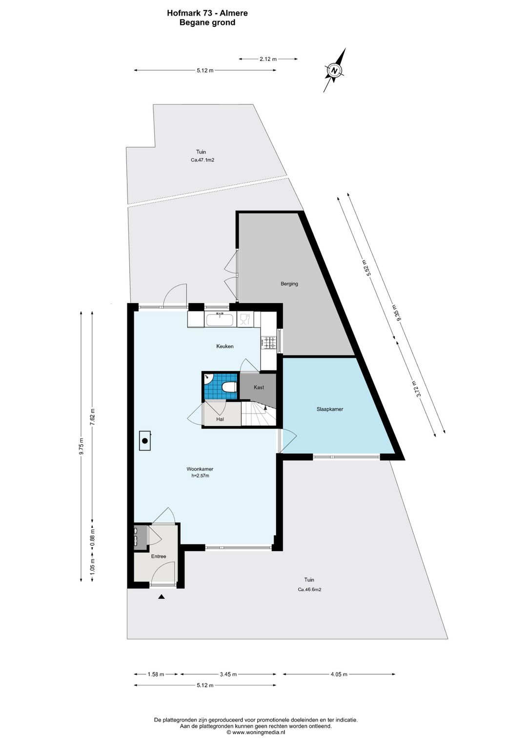 Spacious Family Home with 4 Bedrooms in Green Almere-Haven Neighborhood — 32