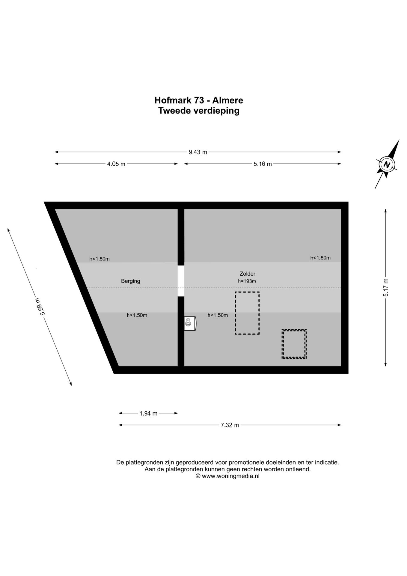Spacious Family Home with 4 Bedrooms in Green Almere-Haven Neighborhood — 34