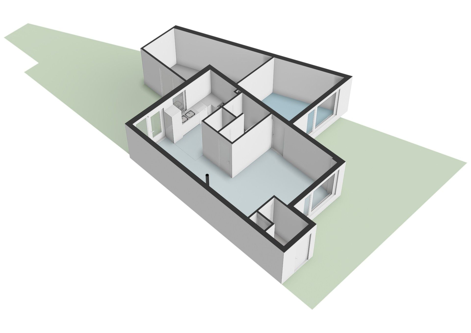 Spacious Family Home with 4 Bedrooms in Green Almere-Haven Neighborhood — 36