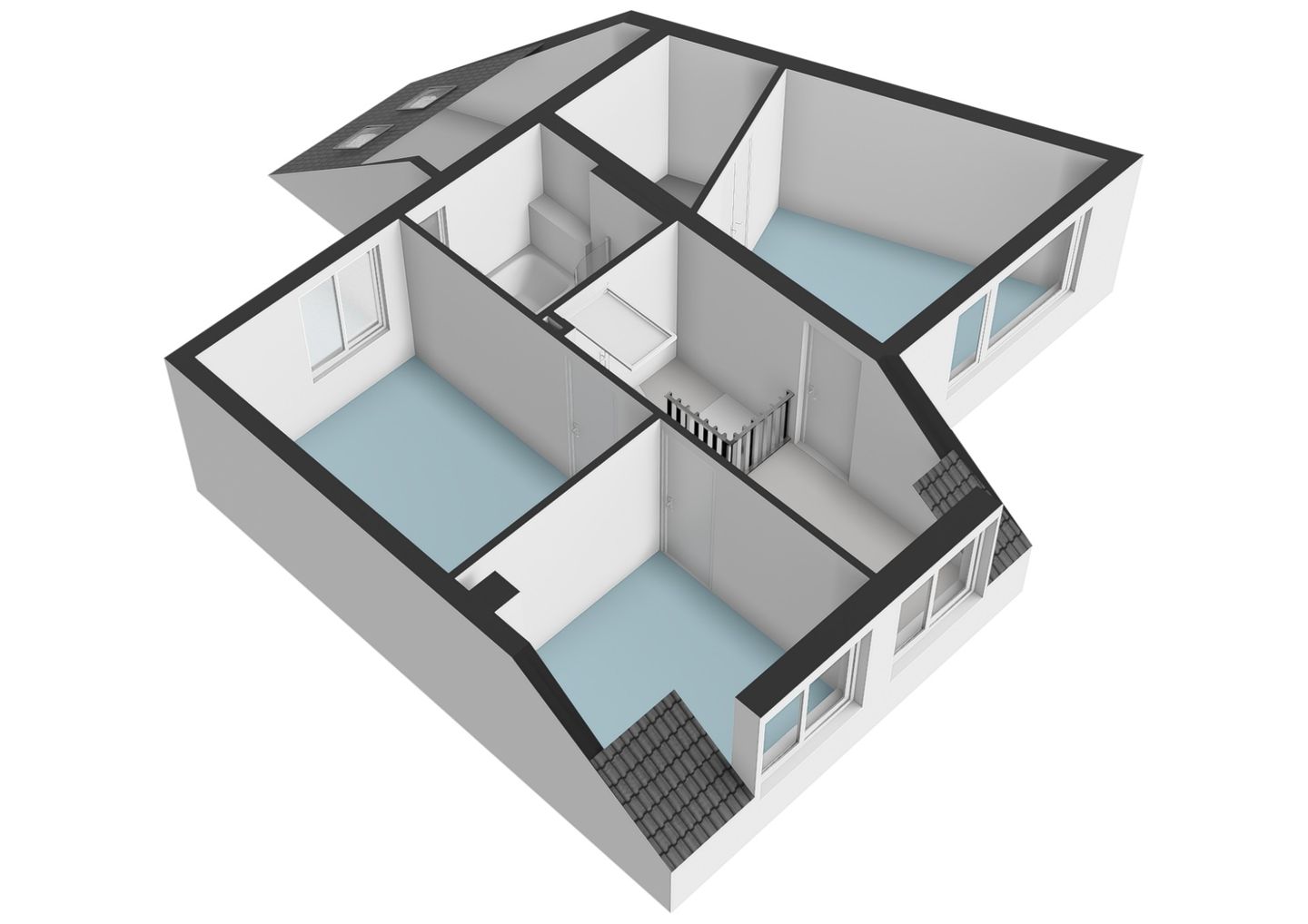 Spacious Family Home with 4 Bedrooms in Green Almere-Haven Neighborhood — 40