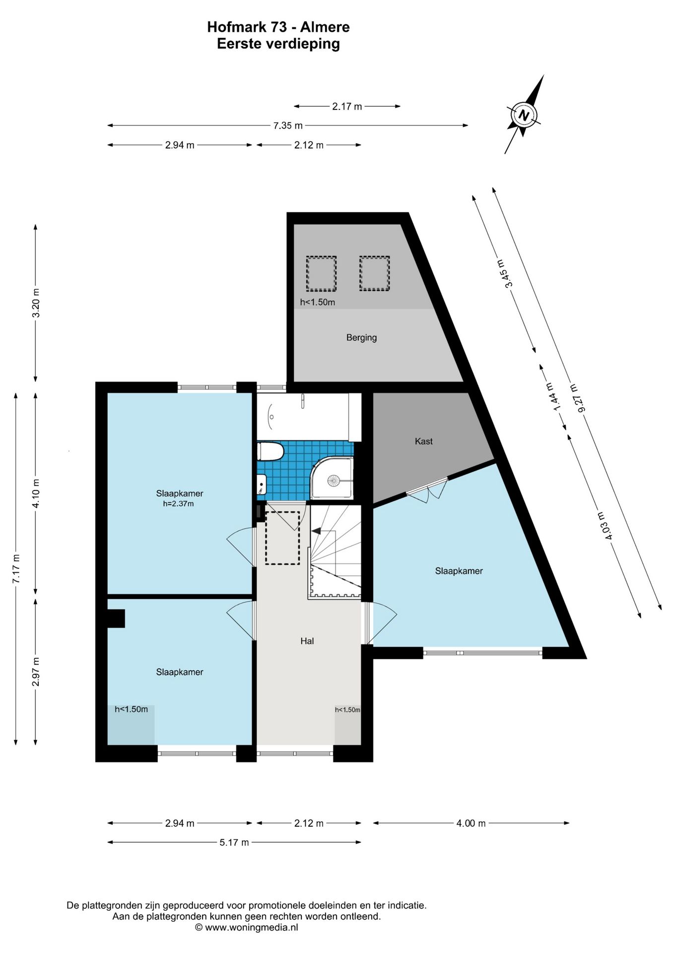 Spacious Family Home with 4 Bedrooms in Green Almere-Haven Neighborhood — 33
