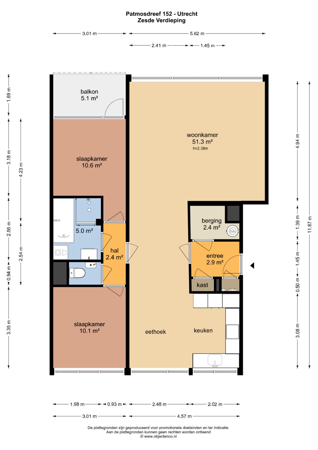 Photo 40 of Patmosdreef 152