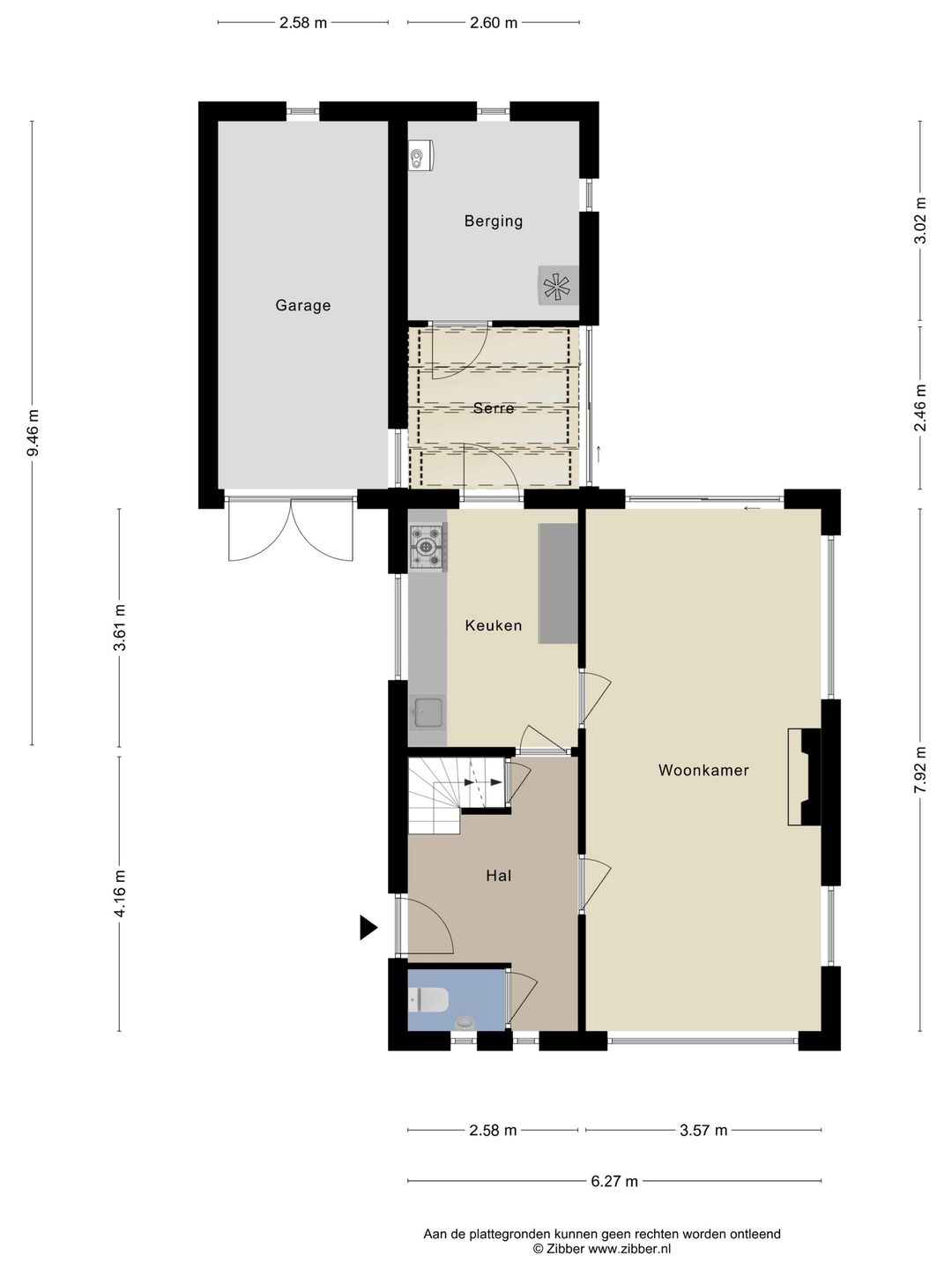 Fully renovated detached home with garage in the heart of Wijchen — 41