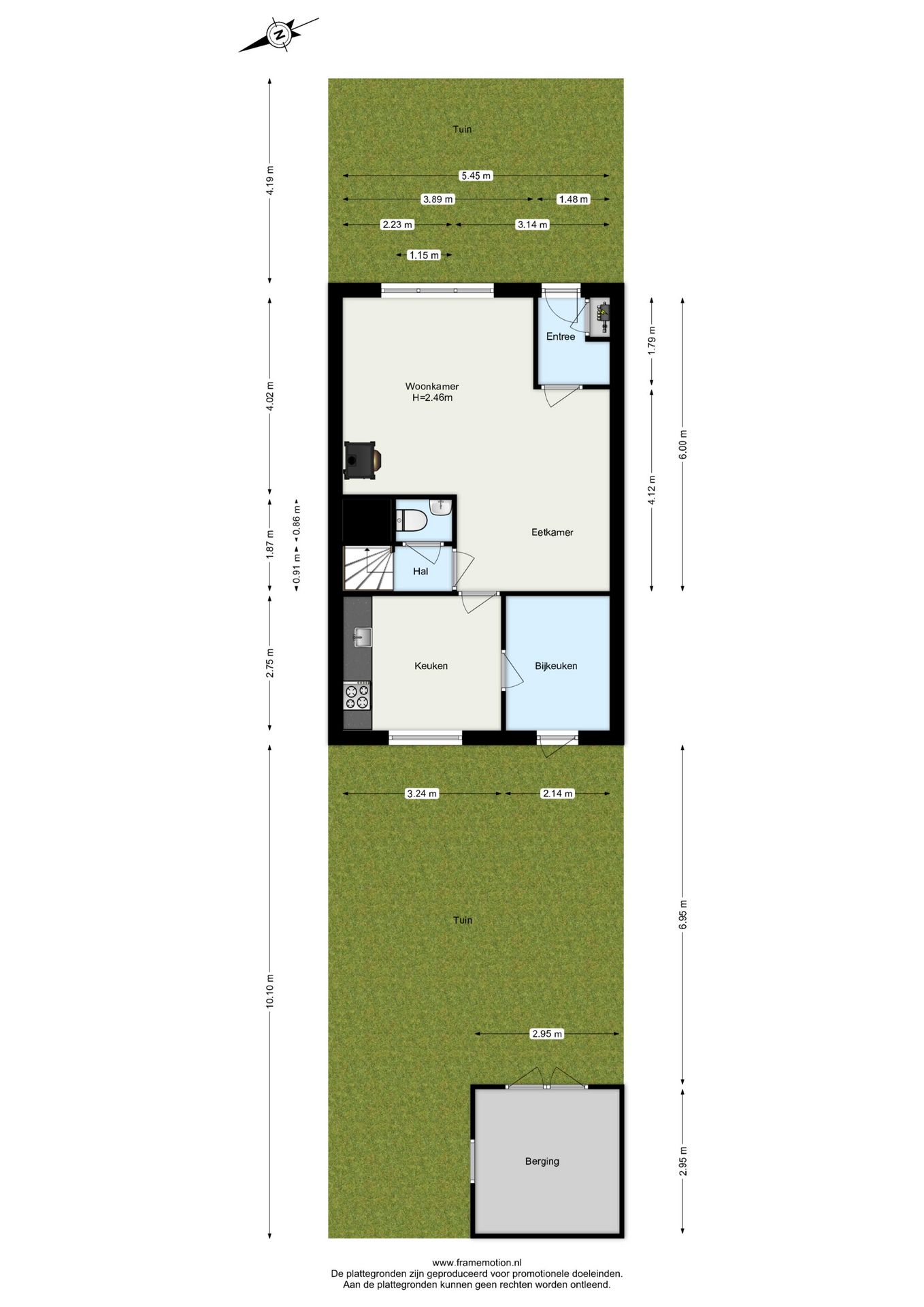 Foto 40 van Mandolinehof 8