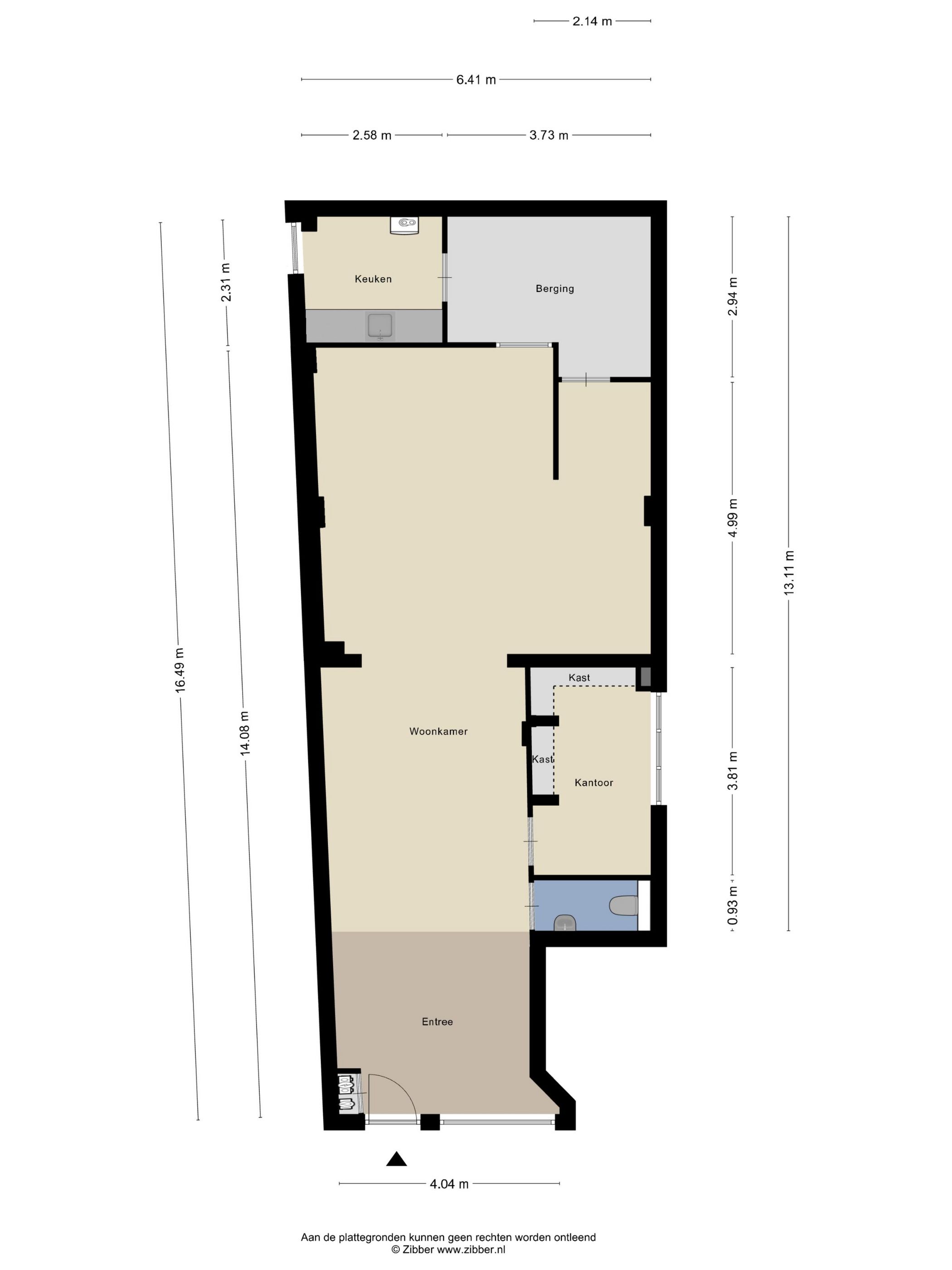 Unique Ground Floor Apartment with Renovation Potential in Den Bosch — 24