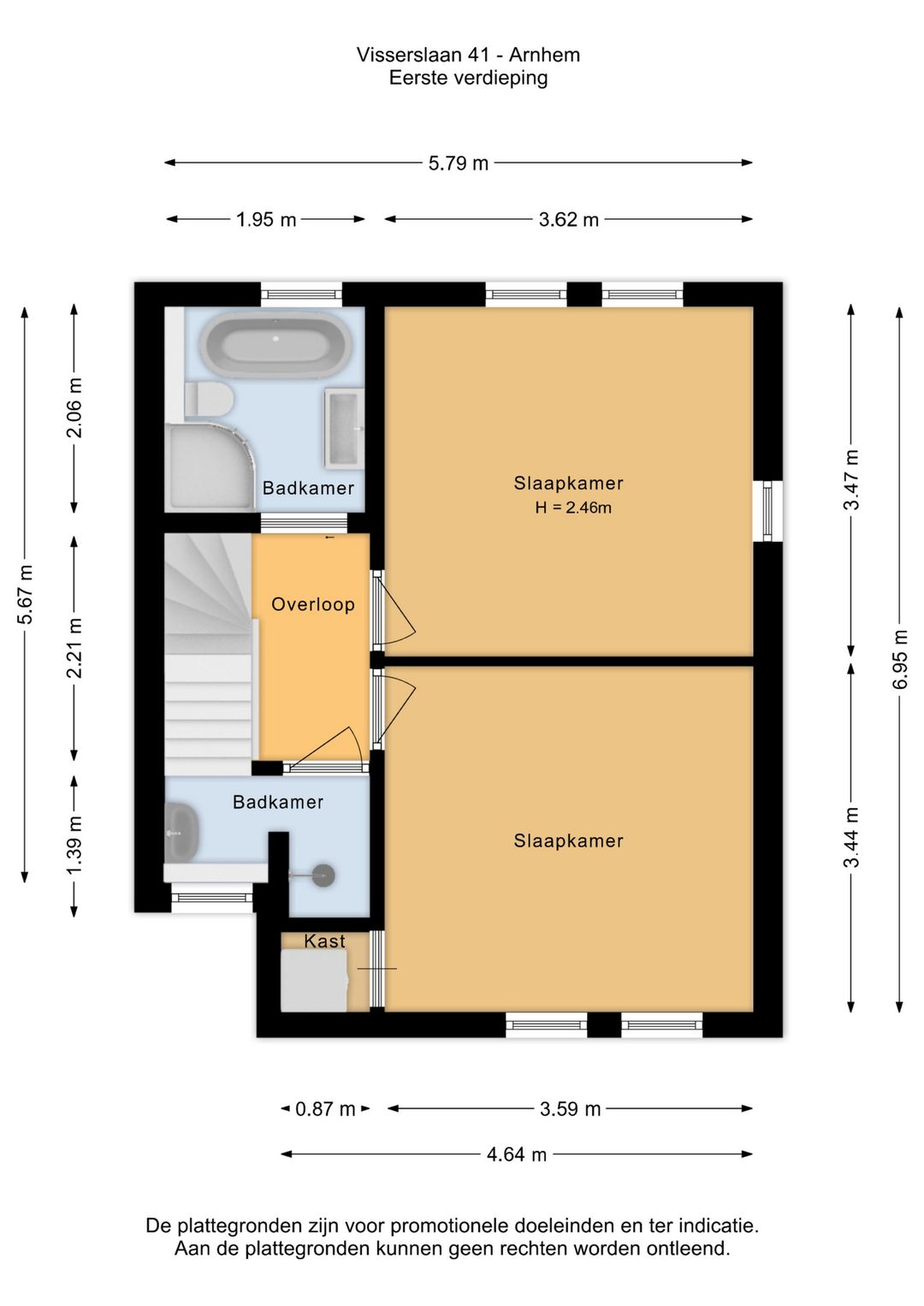 Foto 32 van Visserslaan 41