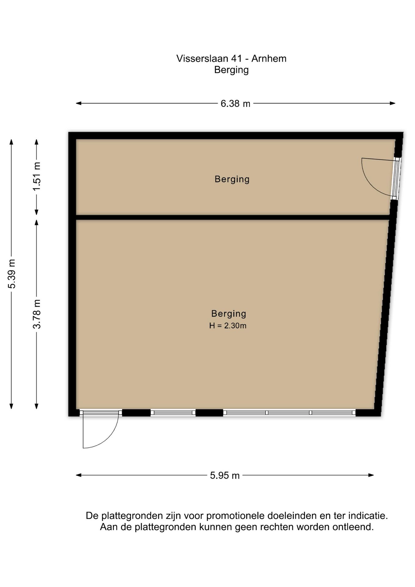 Foto 44 van Visserslaan 41
