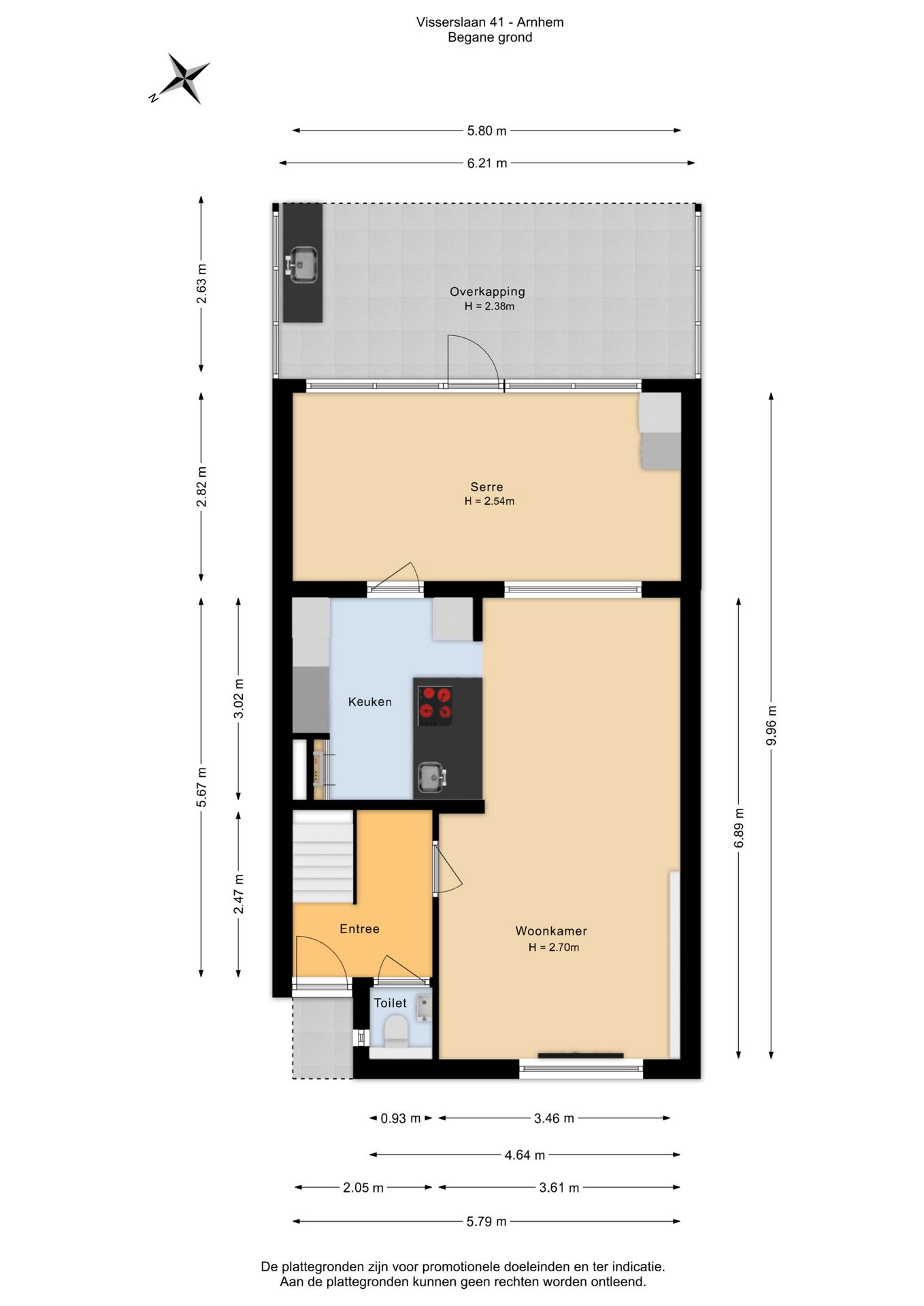 Foto 20 van Visserslaan 41