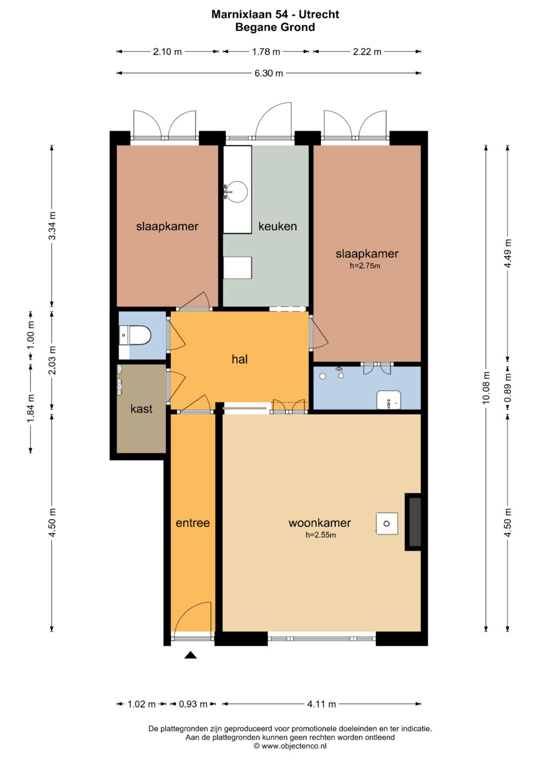 Foto 30 van Marnixlaan 54