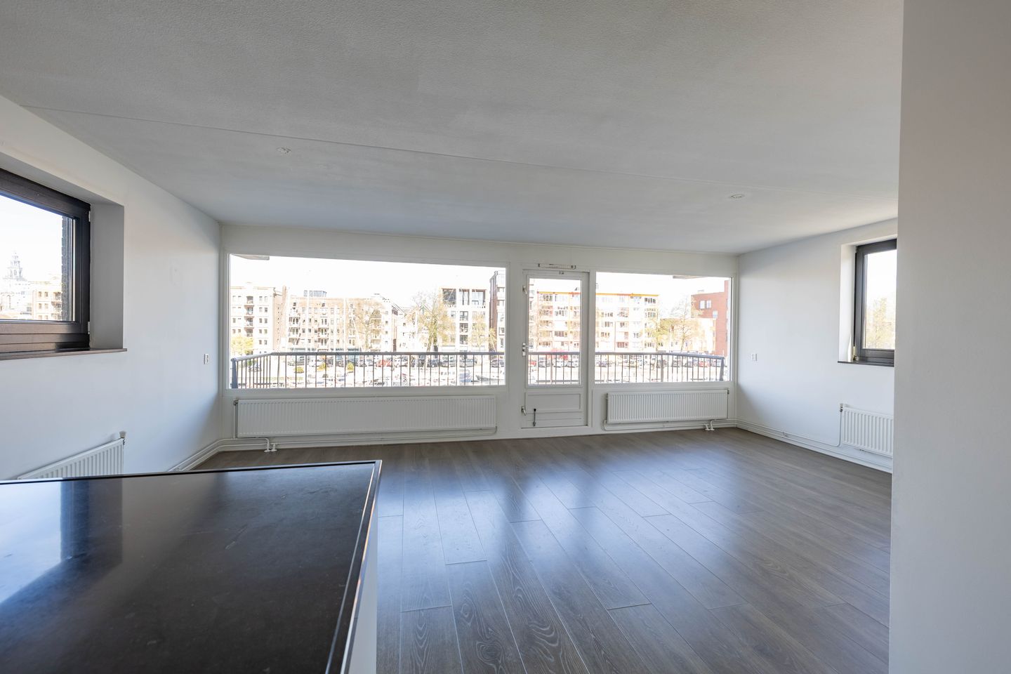 Renovated Apartment with City and Harbor Views in Rem Koolhaas Complex — 19