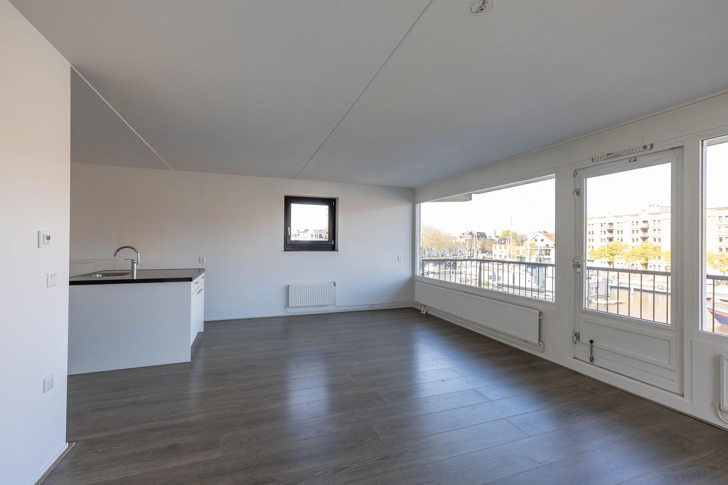 Renovated Apartment with City and Harbor Views in Rem Koolhaas Complex — 14