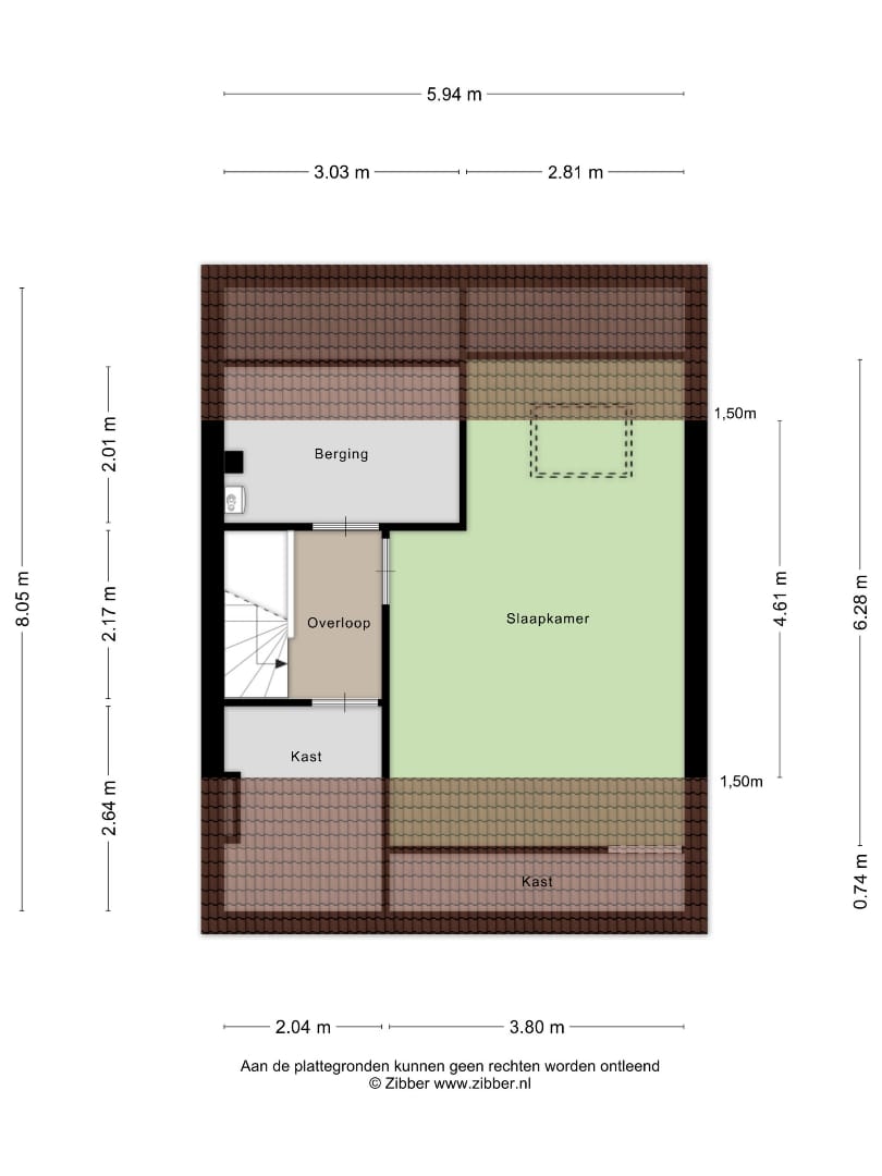 Photo 46 of Donker Curtiusstraat 35