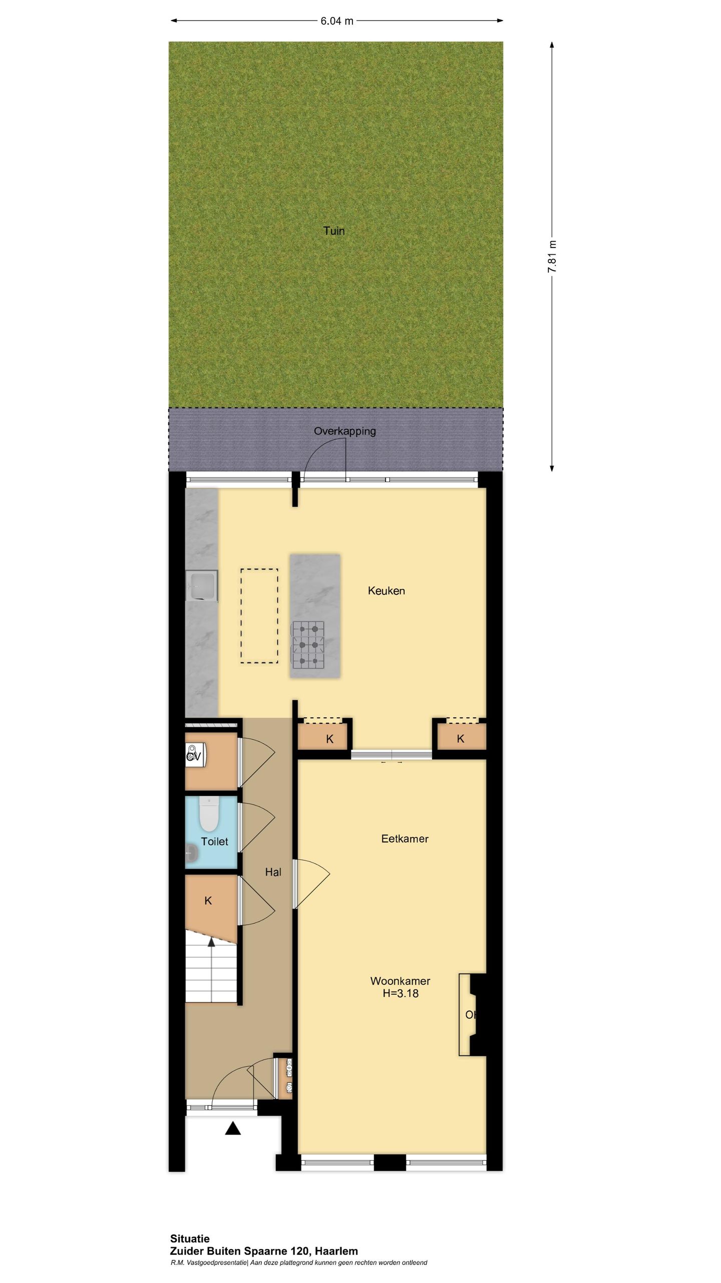 Foto 55 van Zuider Buiten Spaarne 120