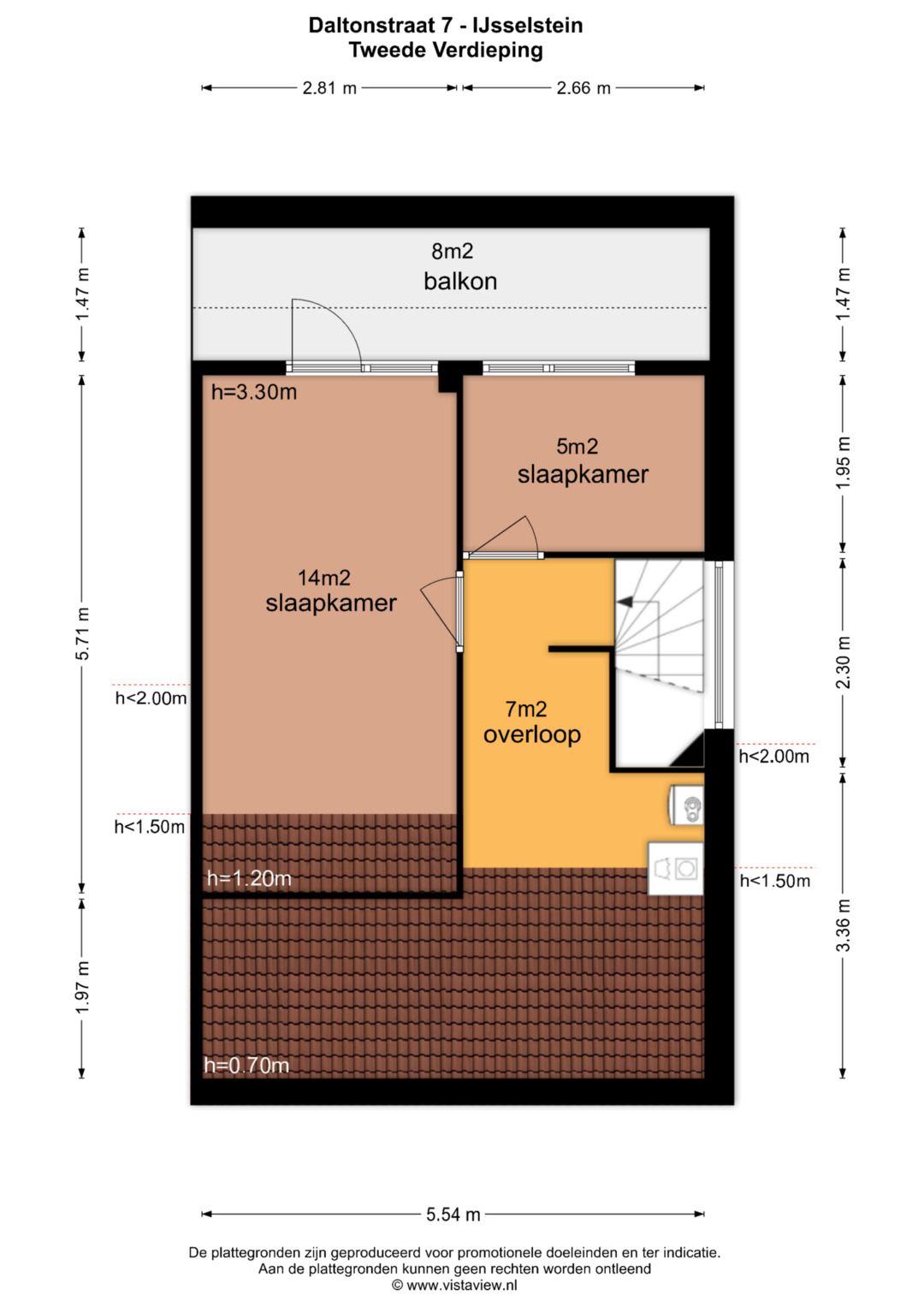 Foto 54 van Daltonstraat 7