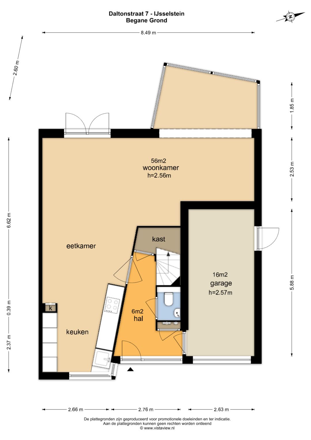 Foto 50 van Daltonstraat 7