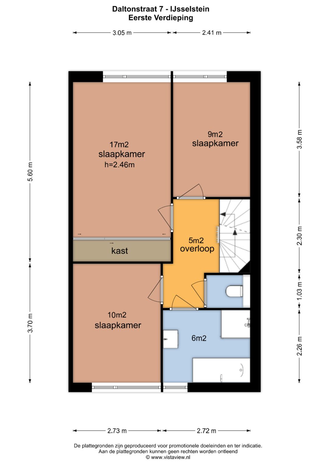 Foto 52 van Daltonstraat 7