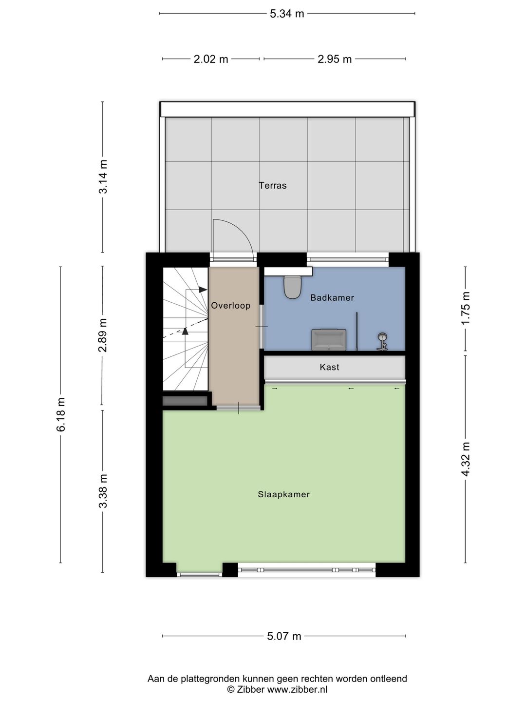 Recently modernized family home with large roof terrace and west-facing garden in quiet neighborhood — 32