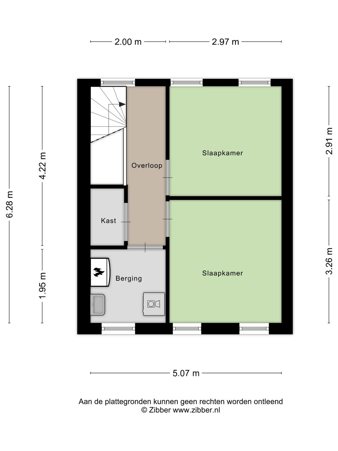 Recently modernized family home with large roof terrace and west-facing garden in quiet neighborhood — 31