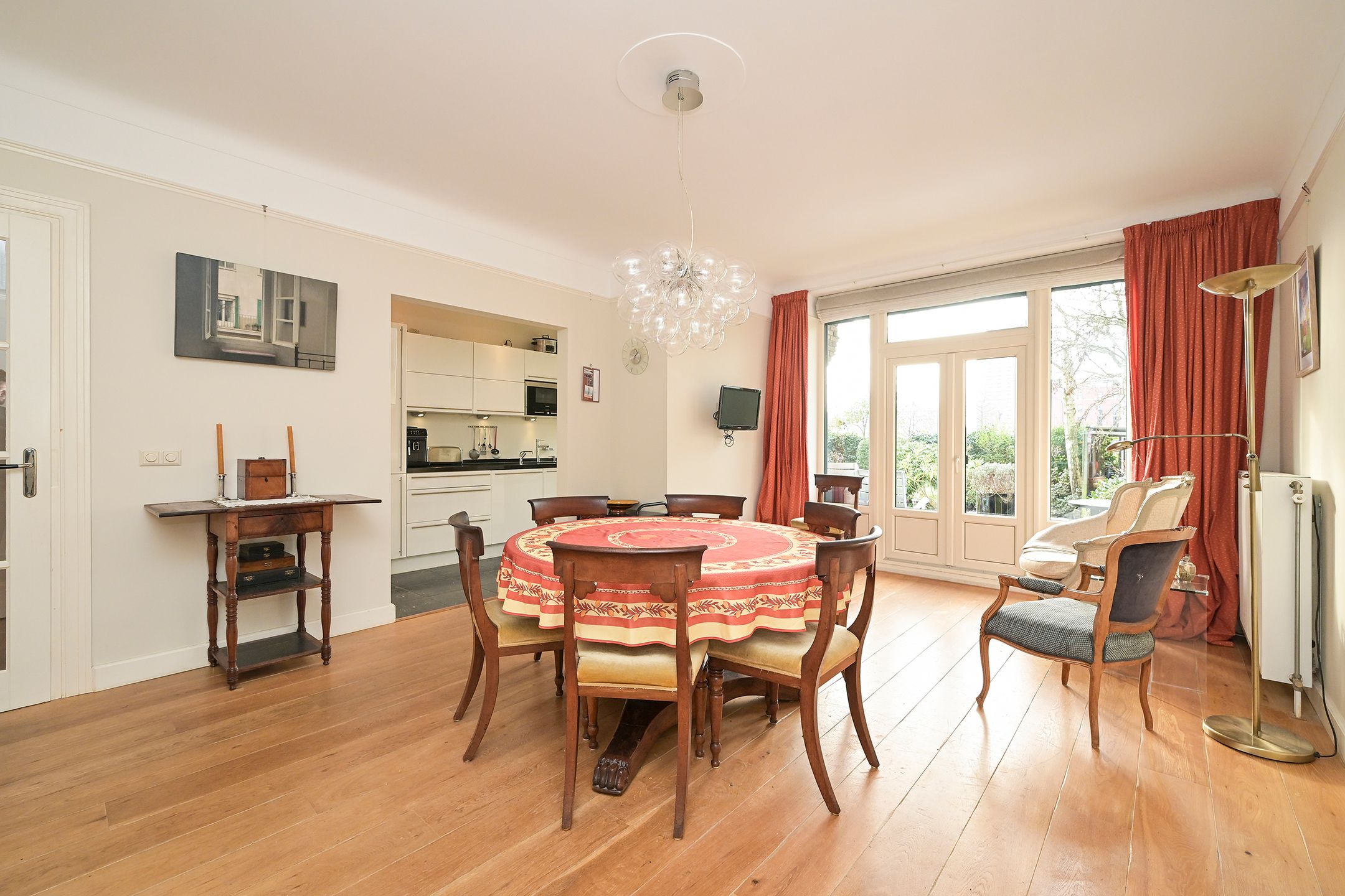 Spacious Ground Floor Apartment with Sunny Southwest Garden Near the Dunes — 15