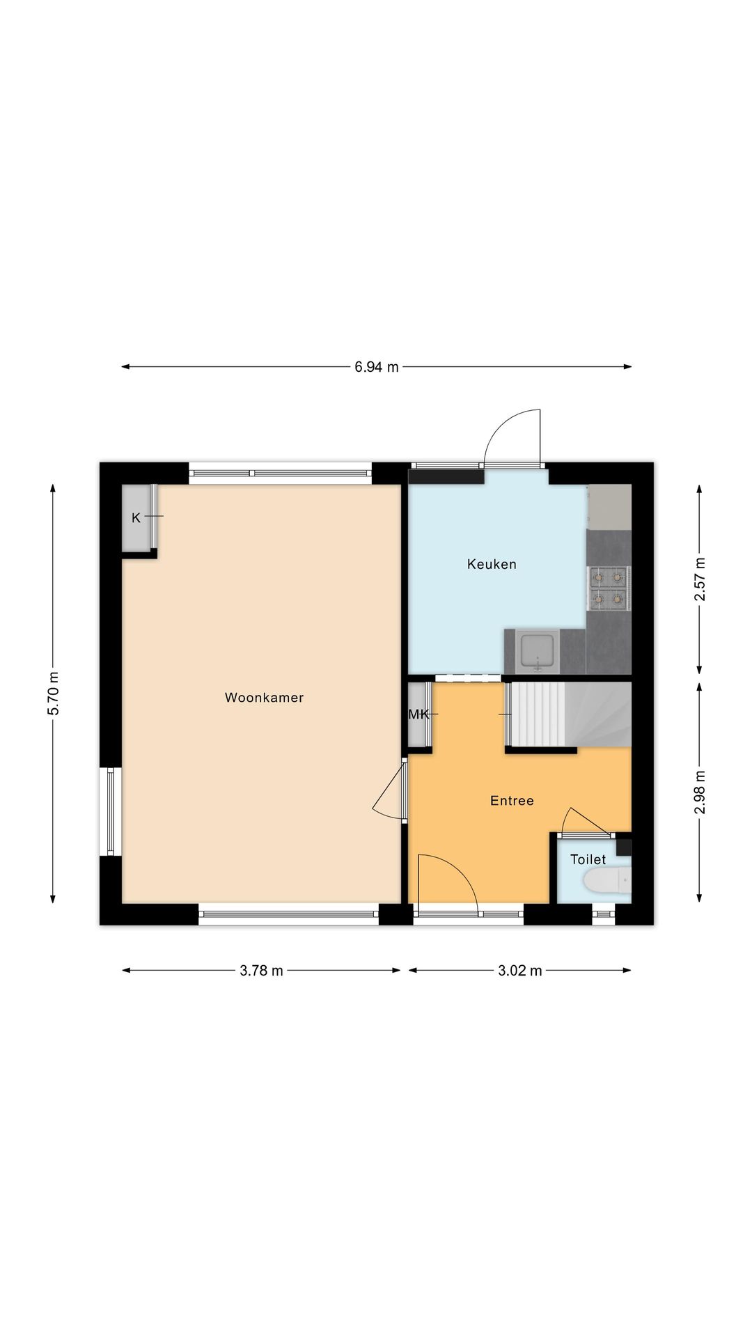 Foto 28 van Julianalaan 14