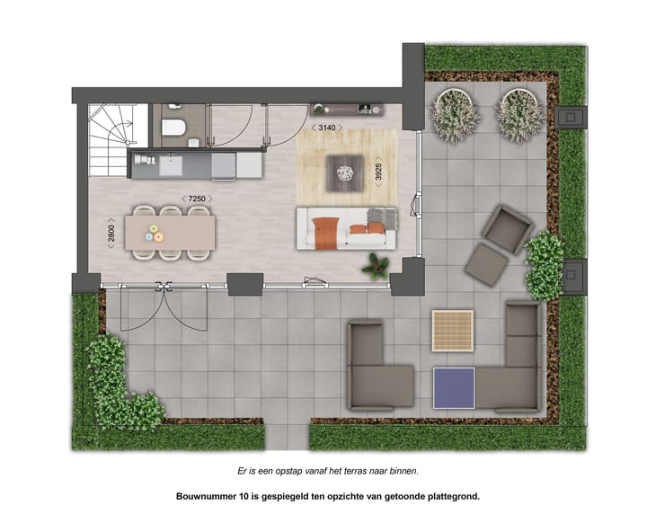 Foto 5 van Baccarastraat 1-102