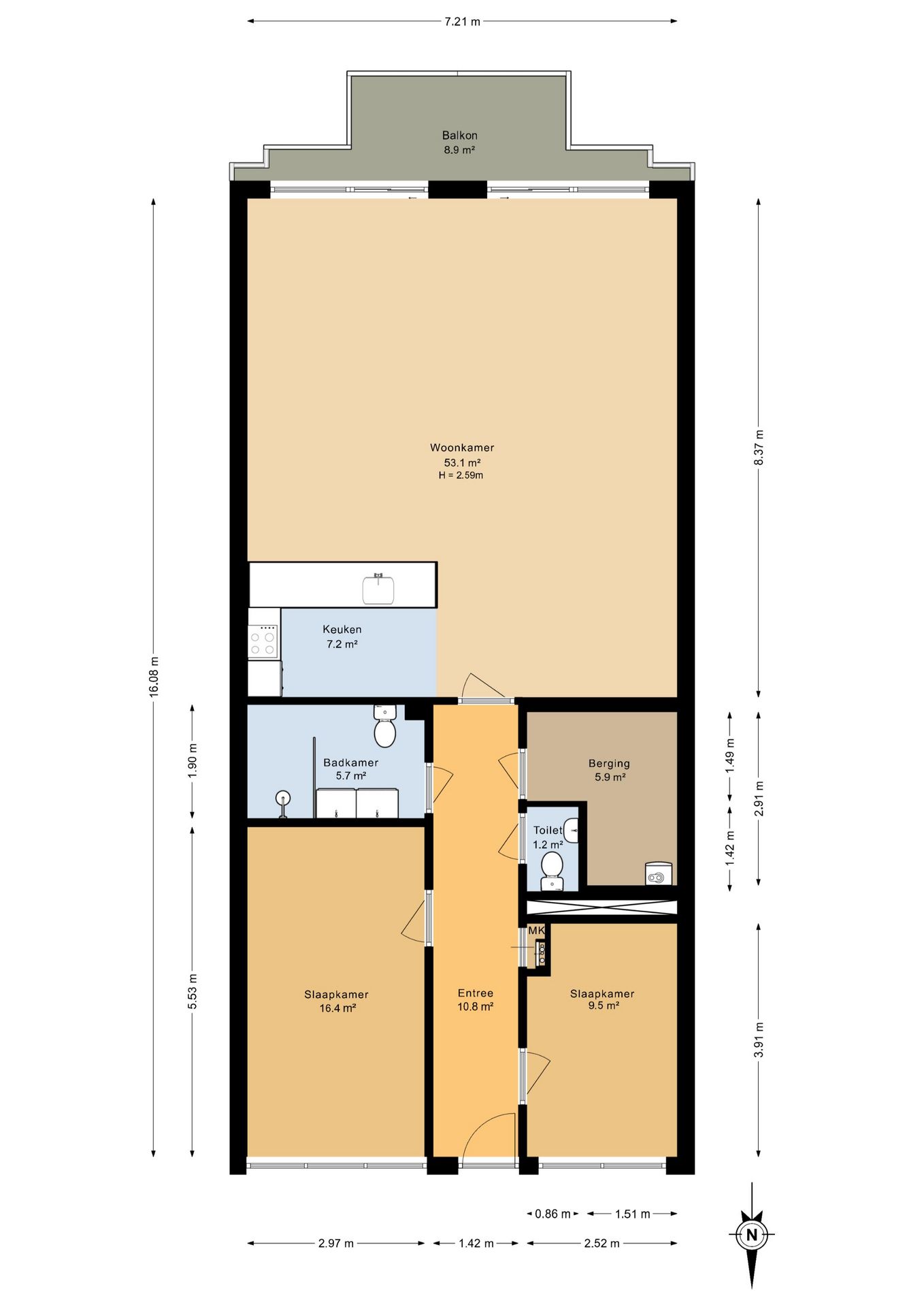 Foto 35 van Hoofdstraat 55-B