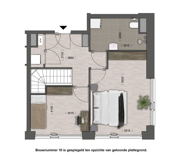 Appartement te koop: Baccarastraat 1-102, Zwaag