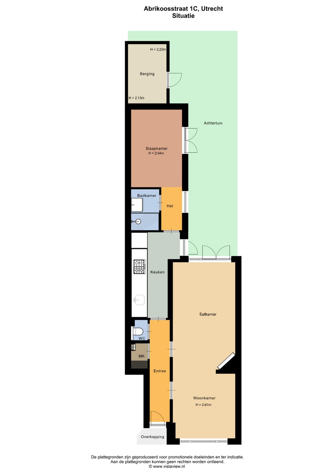 Foto 37 van Abrikoosstraat 1-C