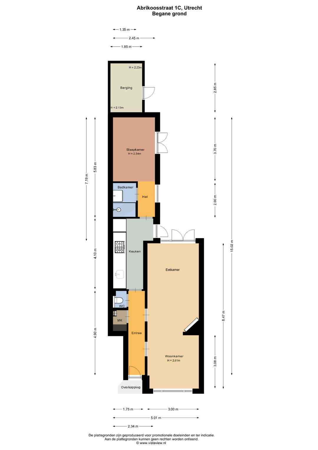 Foto 38 van Abrikoosstraat 1-C