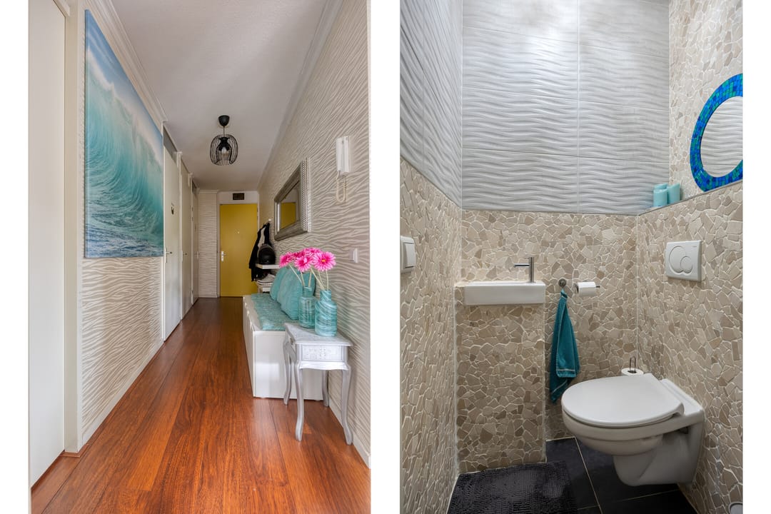 Spacious 3-room apartment with balcony and parking in Amsterdam West — 38