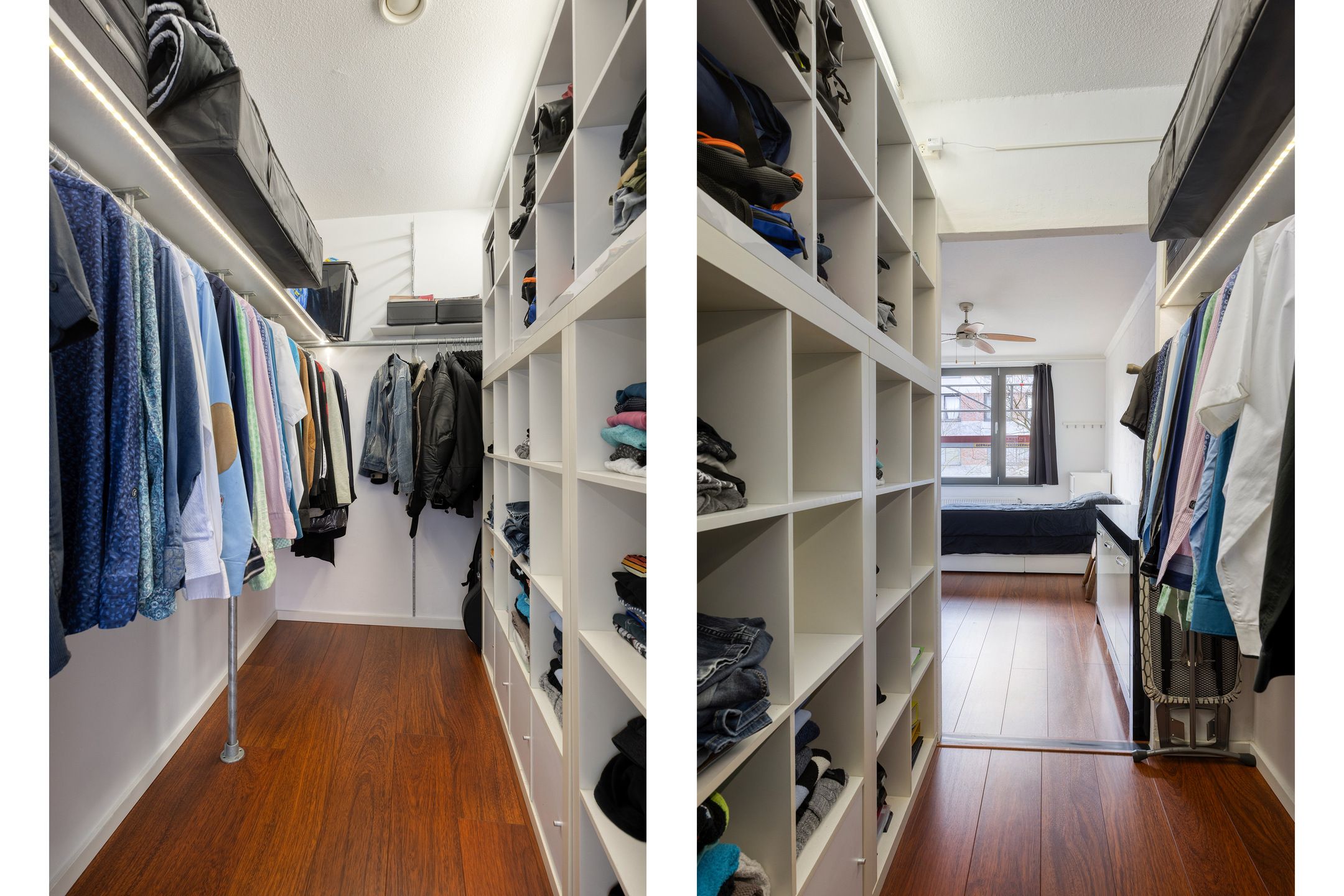 Spacious 3-room apartment with balcony and parking in Amsterdam West — 39