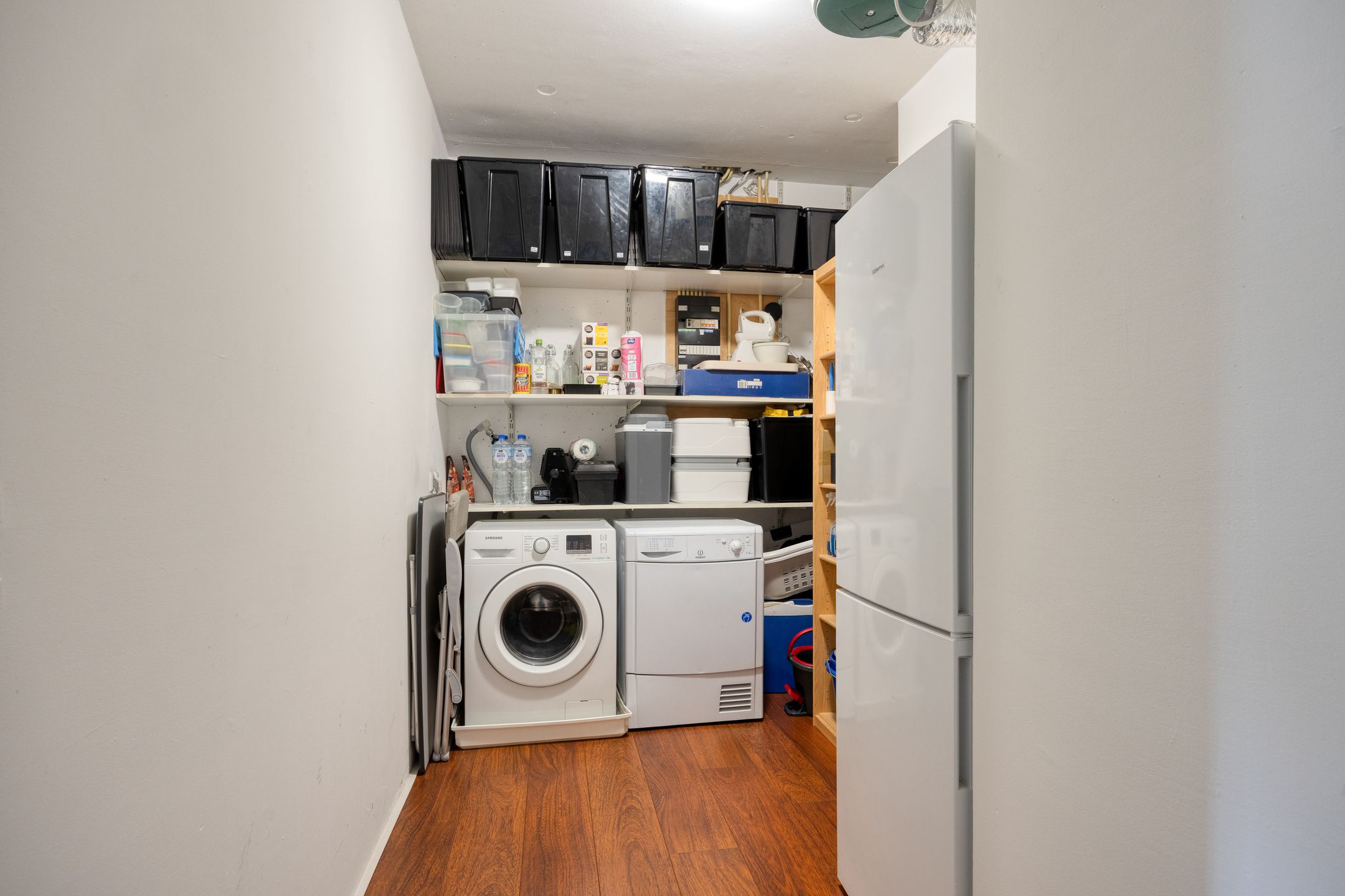 Spacious 3-room apartment with balcony and parking in Amsterdam West — 30