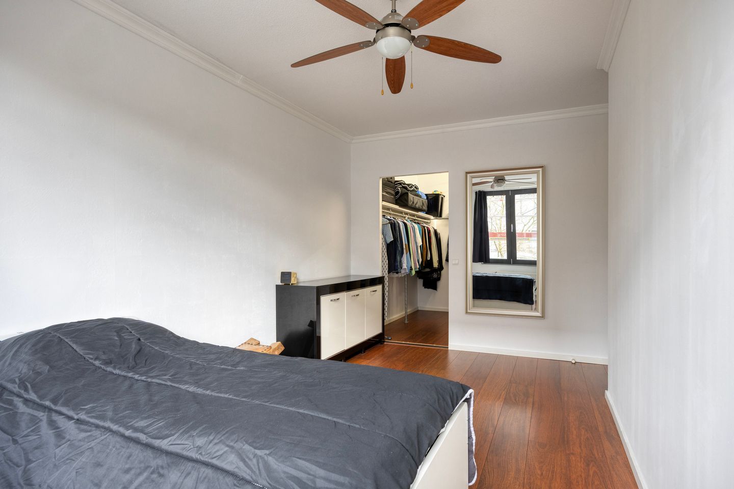 Spacious 3-room apartment with balcony and parking in Amsterdam West — 20