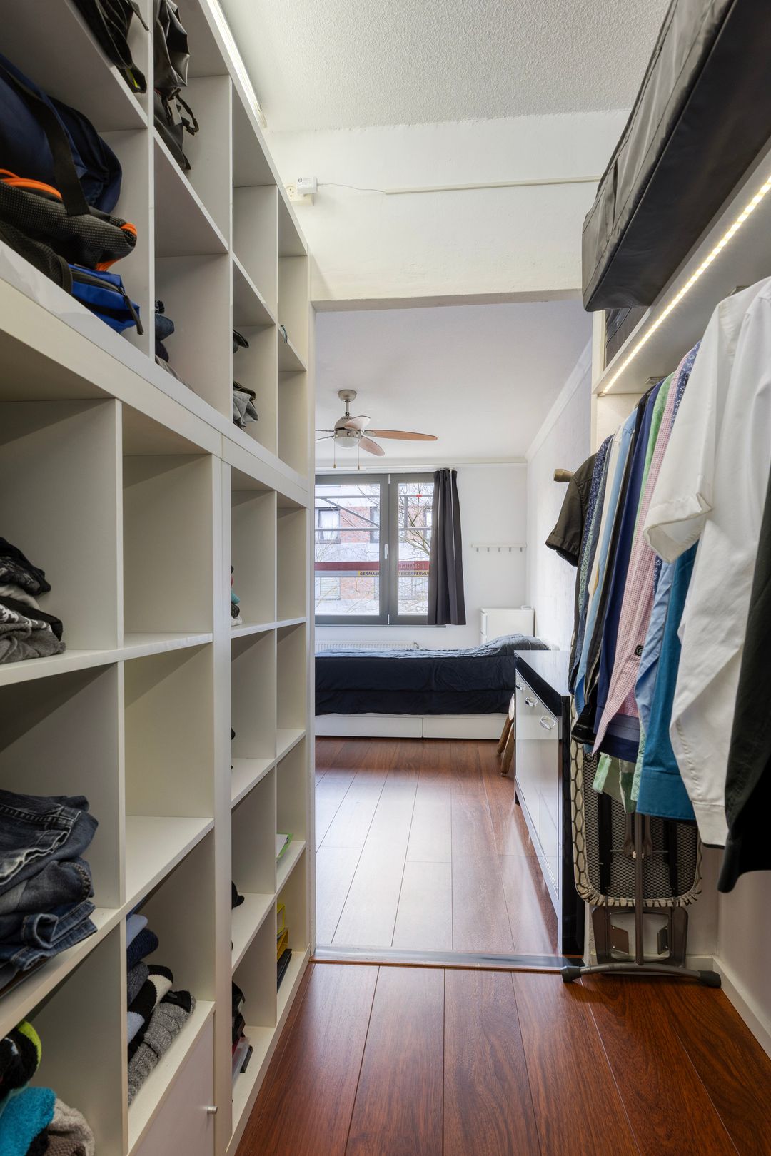 Spacious 3-room apartment with balcony and parking in Amsterdam West — 23