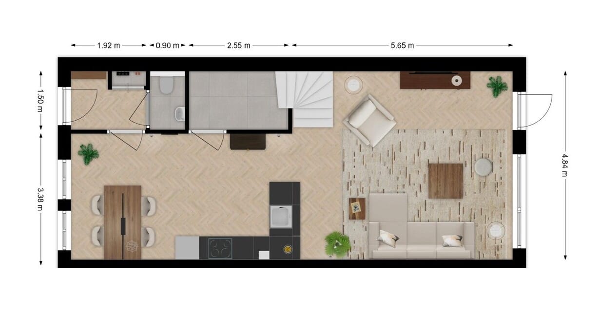 Foto 4 van Riddershof - Eengezinswoningen 3 (Bouwnr. 3)