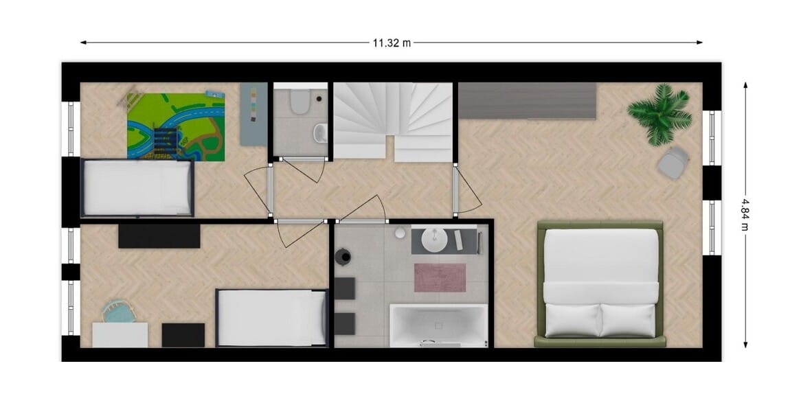 Foto 5 van Riddershof - Eengezinswoningen 3 (Bouwnr. 3)
