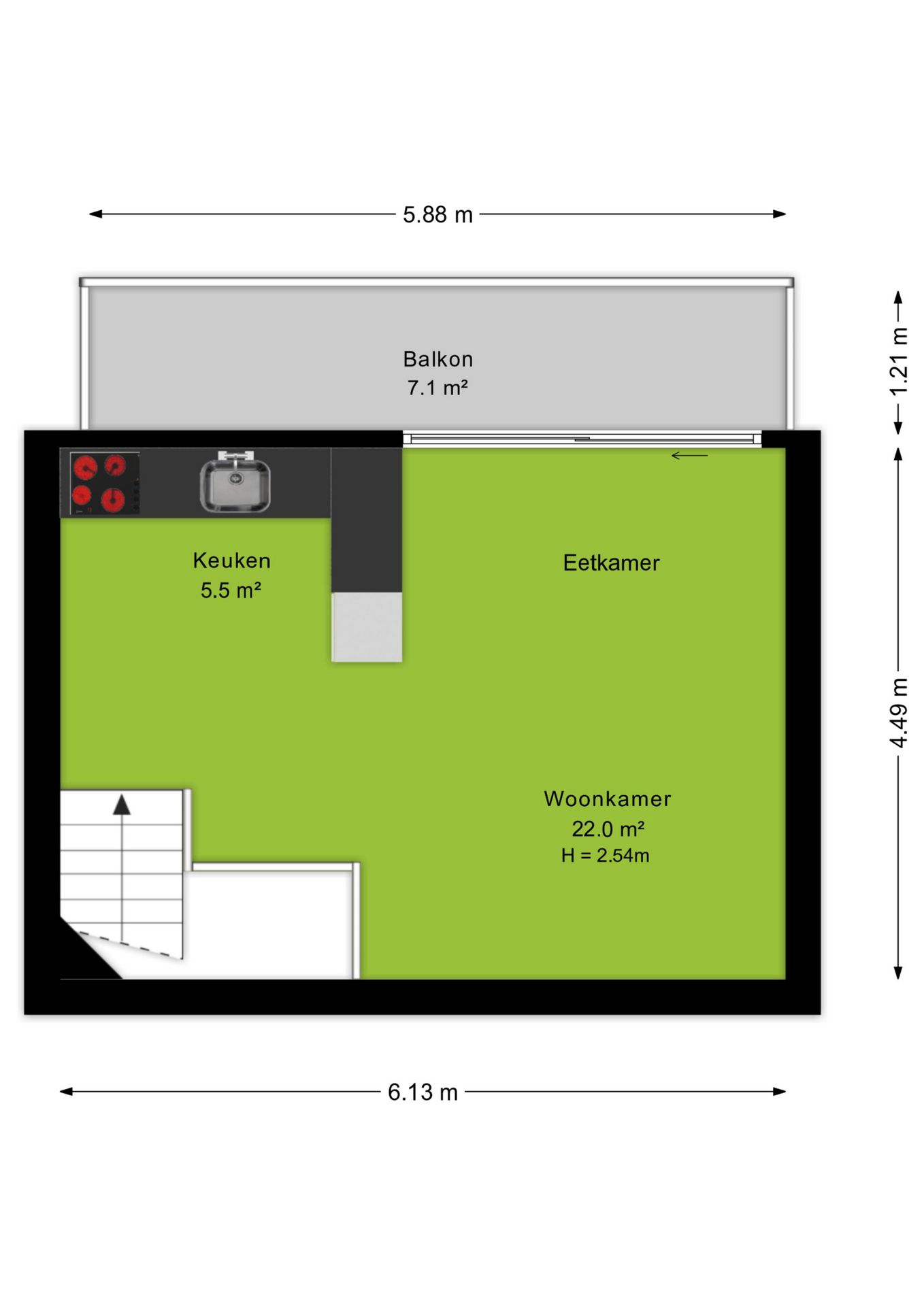 Photo 27 of Driehoek 7-2