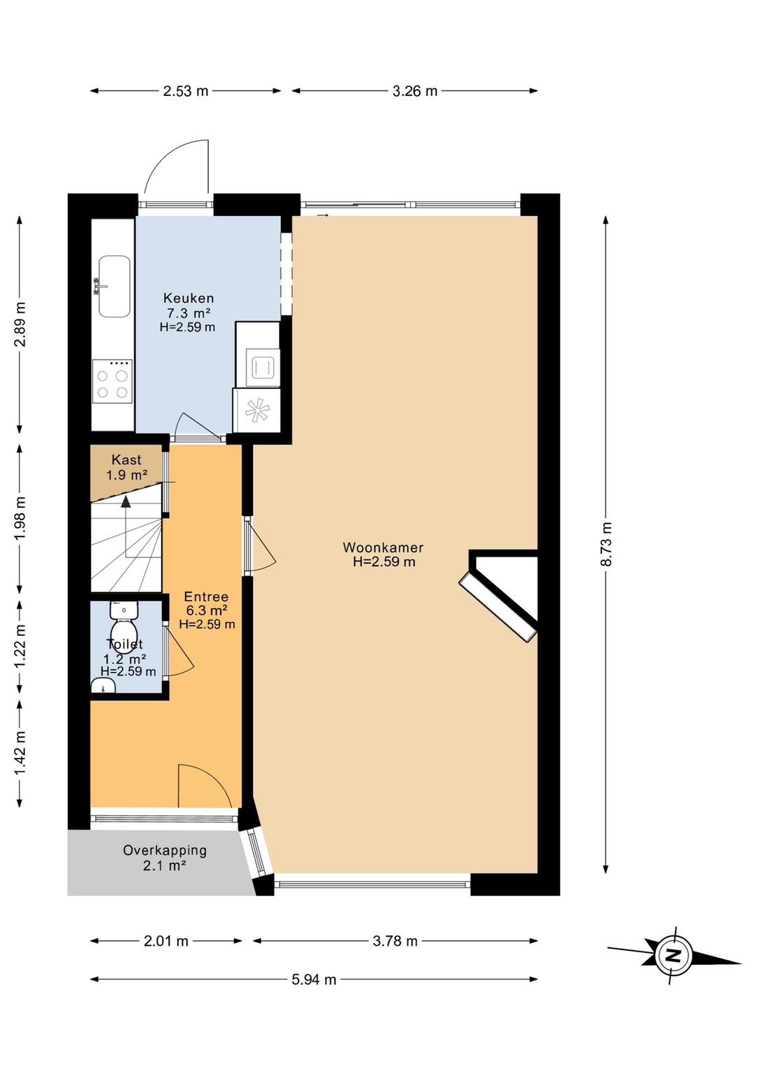 Photo 7 of Merelweg 7