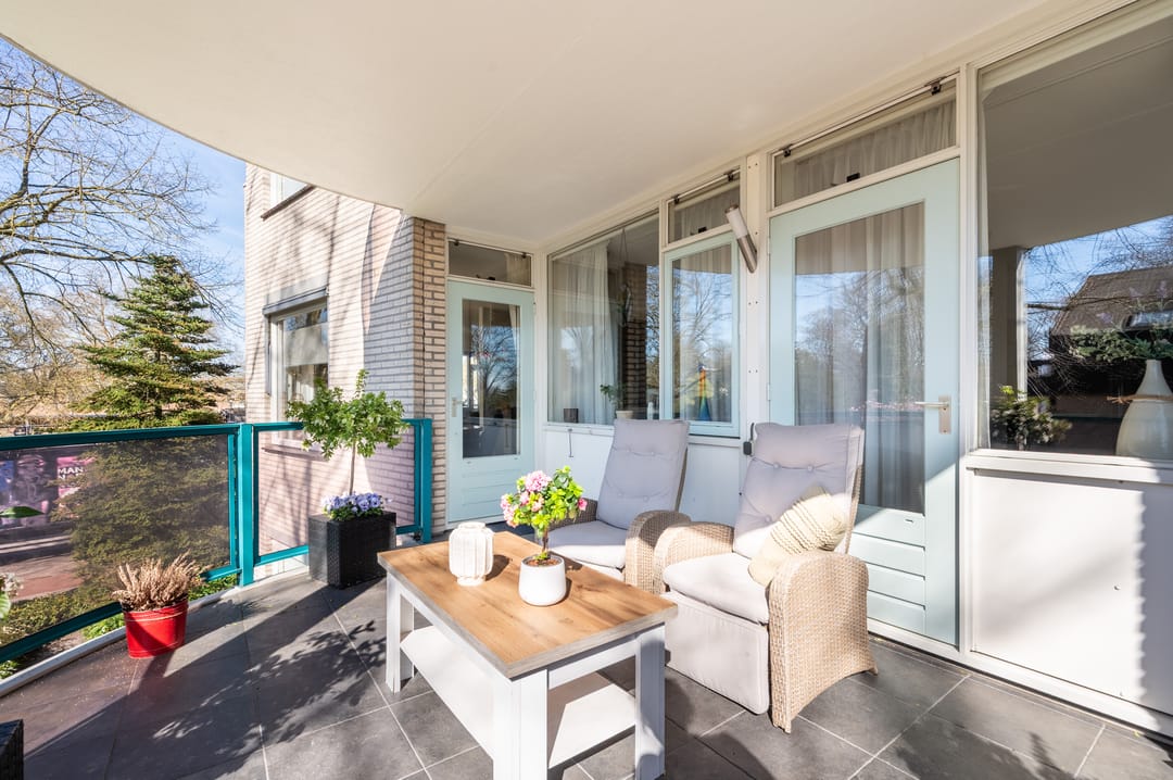 Spacious corner apartment with parking and covered south-facing balcony in Vaassen centre — 23